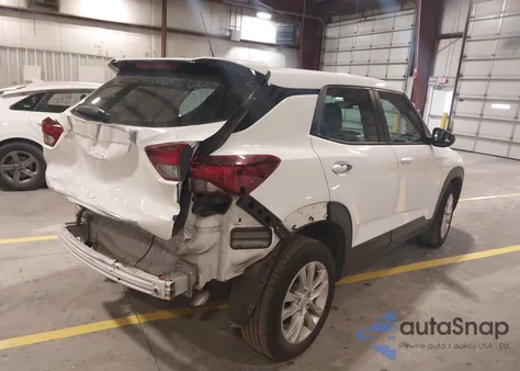 2021 Chevrolet Trailblazer Fwd Ls from USA, damaged, VIN KL79MMS23MB104491